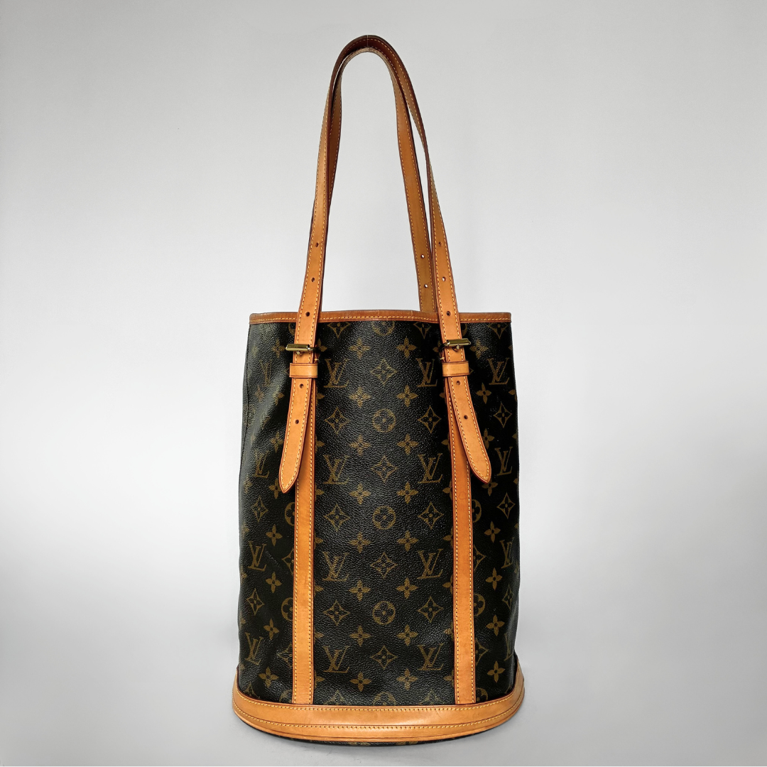 Louis Vuitton Bucket GM Monogram Canvas