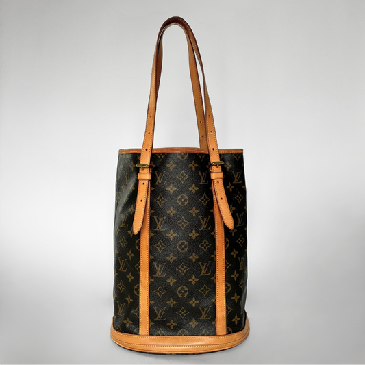 Louis Vuitton Bucket GM Monogram Canvas
