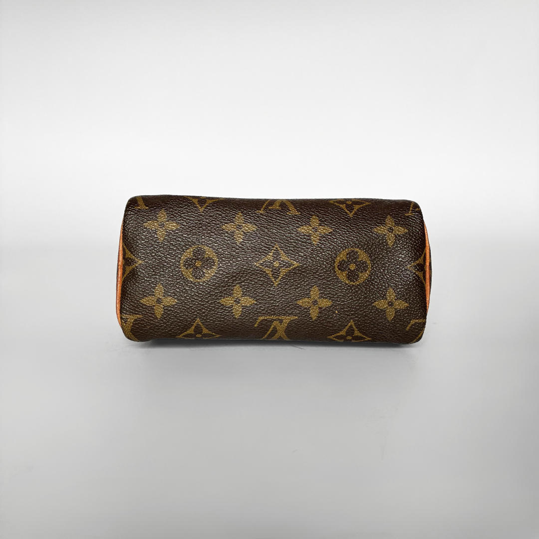 Louis Vuitton Speedy Mini Monogram Canvas
