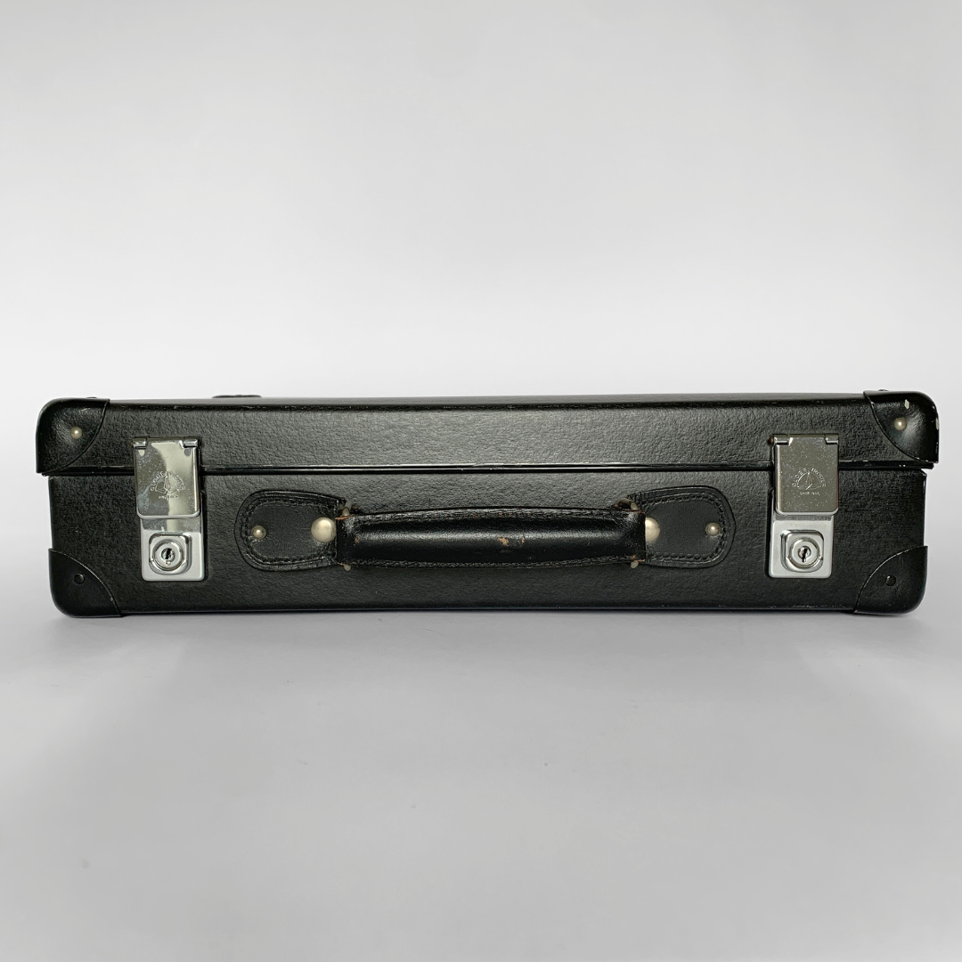 Globe Trotter Suitcase Leather