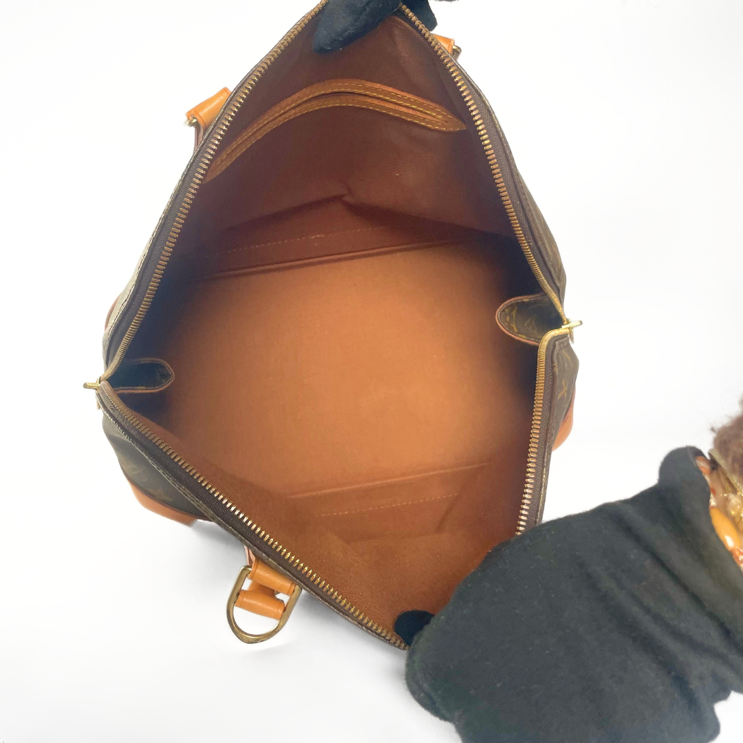 Louis Vuitton Alma Monogram Canvas