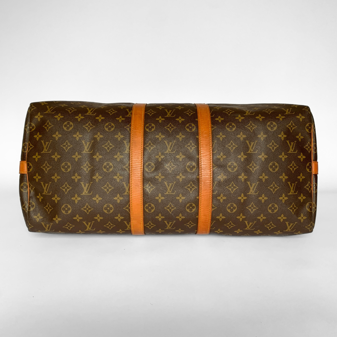 Louis Vuitton Louis Vuitton Keepall 55 Monogram Canvas - Travel bags - Etoile Luxury Vintage