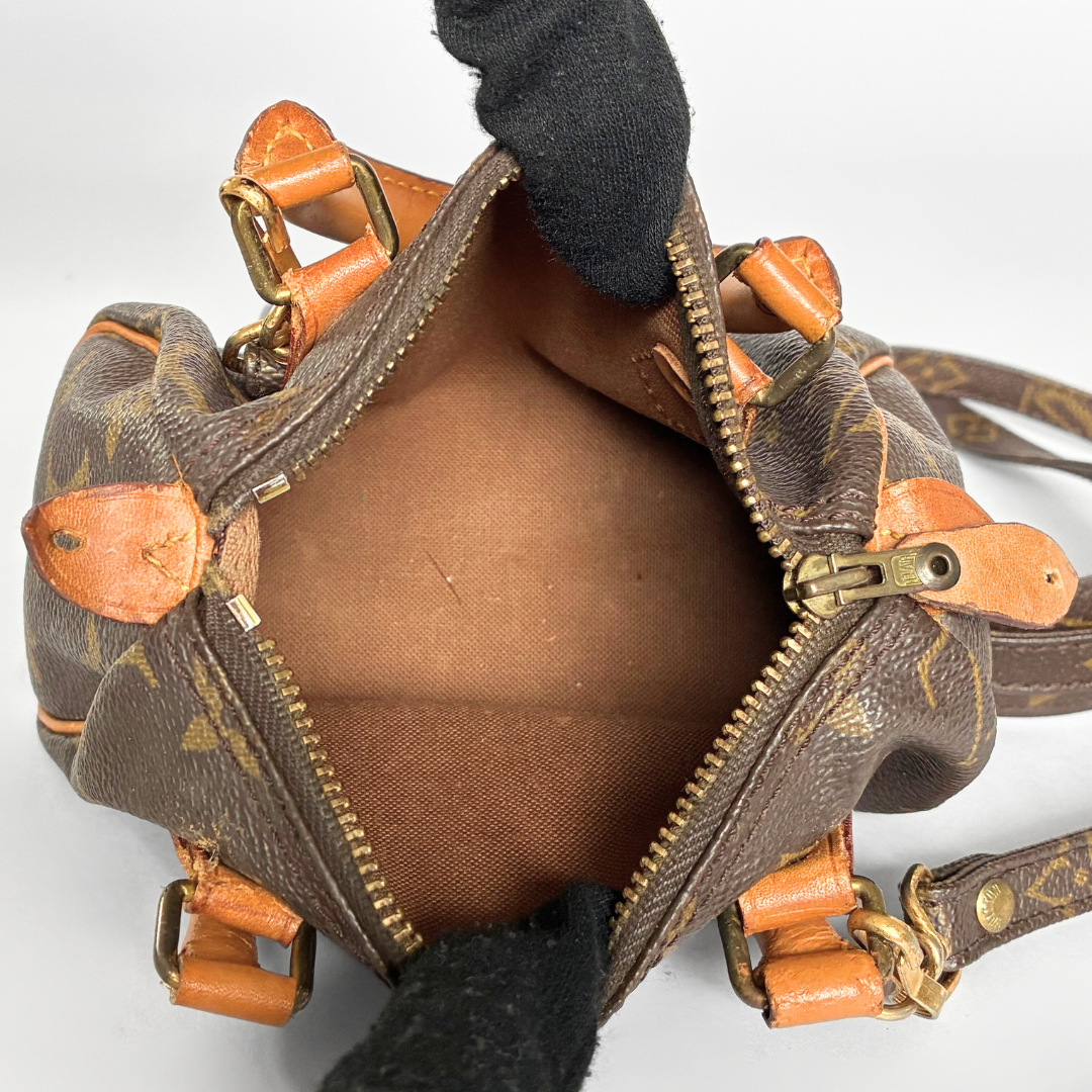 Louis Vuitton Speedy Mini Monogram Canvas