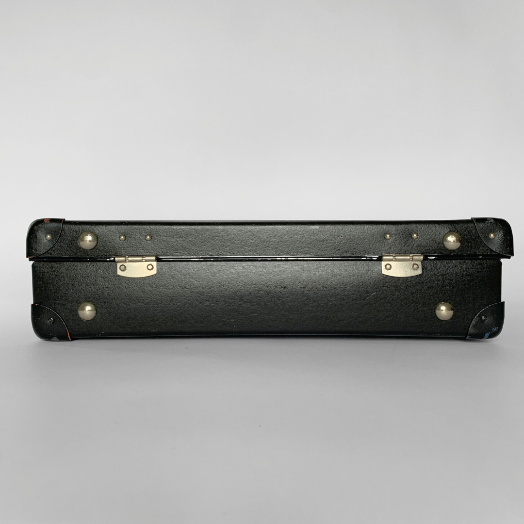 Globe Trotter Suitcase Leather