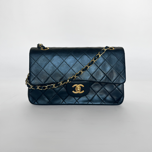 Chanel Classic Flap Bag Small Lambskin Leather