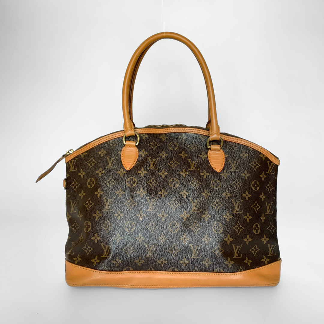 Louis Vuitton Louis Vuitton Lockit Horizontal Monogram Canvas - Shoulder bags - Etoile Luxury Vintage