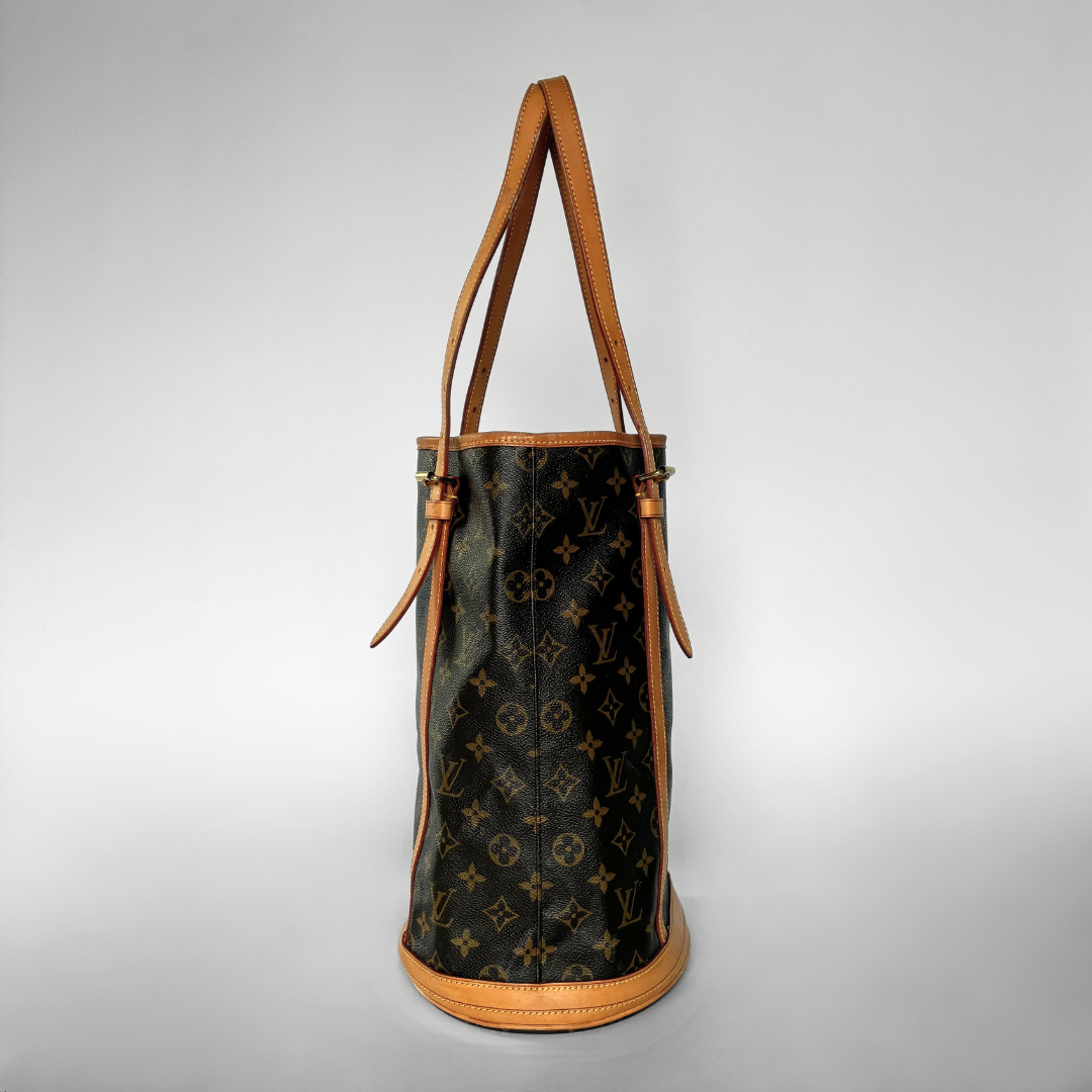 Louis Vuitton Bucket GM Monogram Canvas