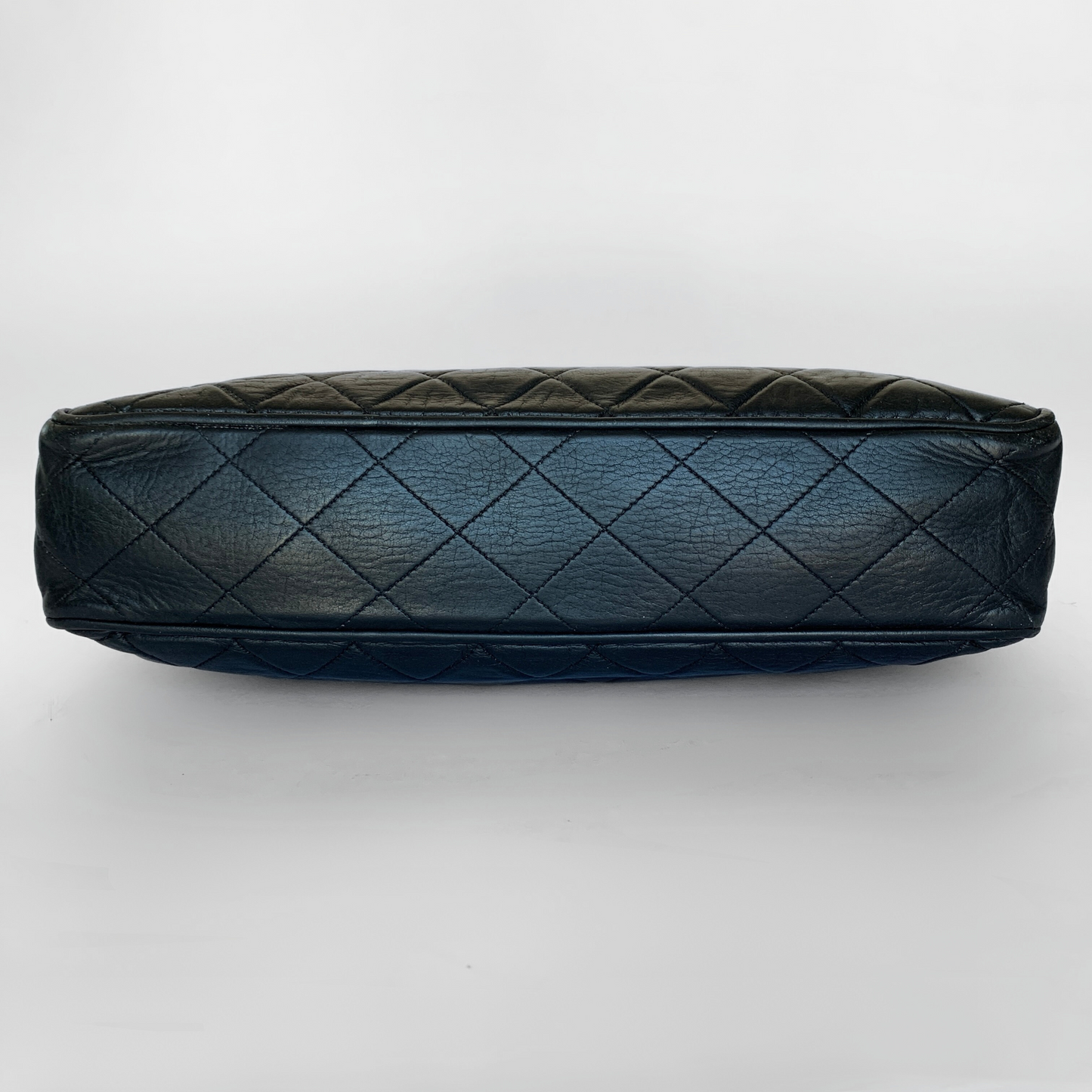 Chanel Shopper Lambskin Leather