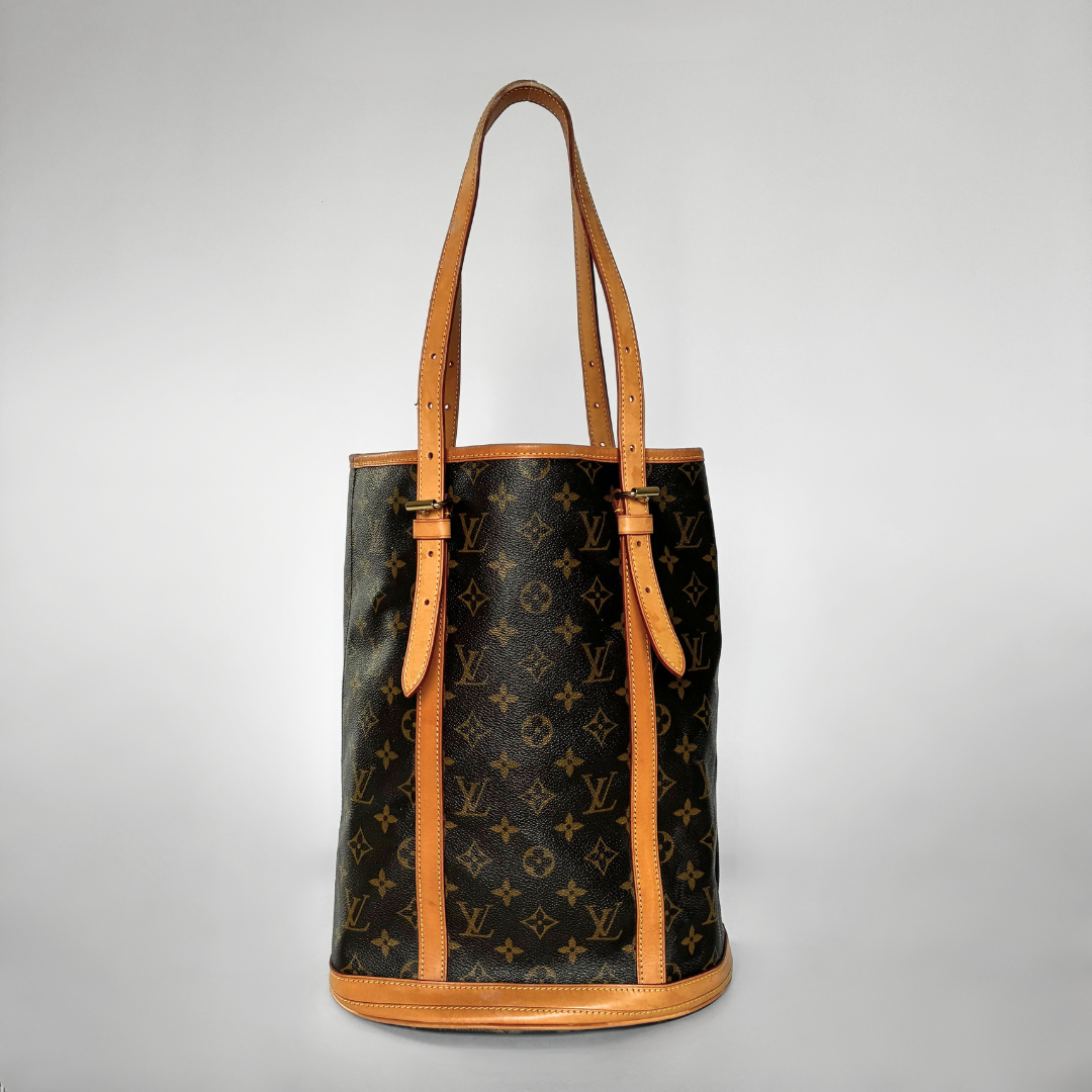 Louis Vuitton Bucket GM Monogram Canvas