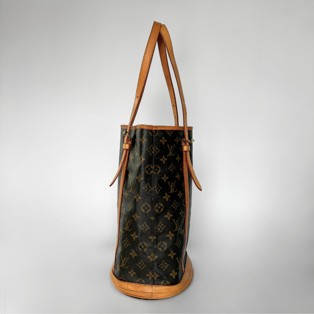 Louis Vuitton Bucket GM Monogram Canvas