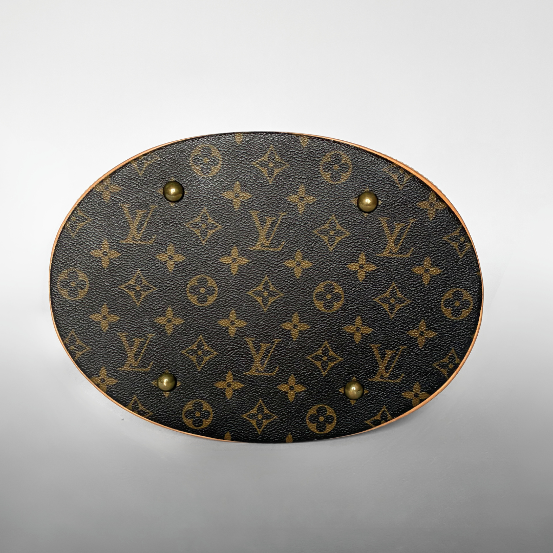 Louis Vuitton Bucket GM Monogram Canvas