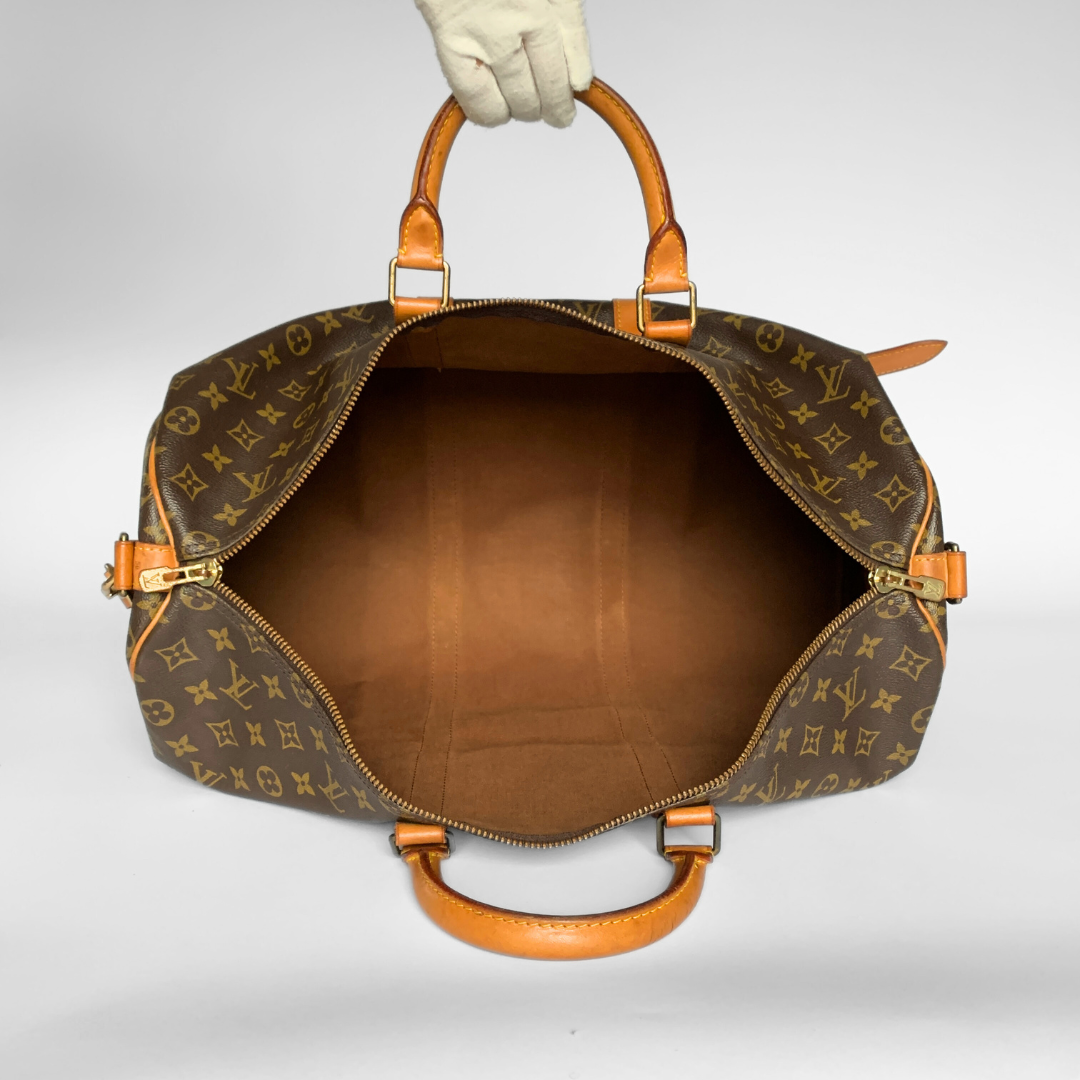 Louis Vuitton Louis Vuitton Keepall 50 Bandouli&egrave;re Monogram Canvas - Handbags - Etoile Luxury Vintage