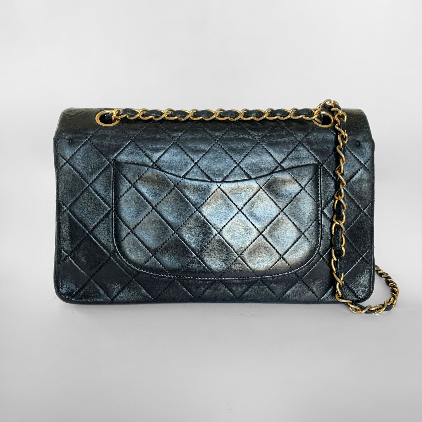 Chanel Classic Flap Bag Medium Lambskin Leather