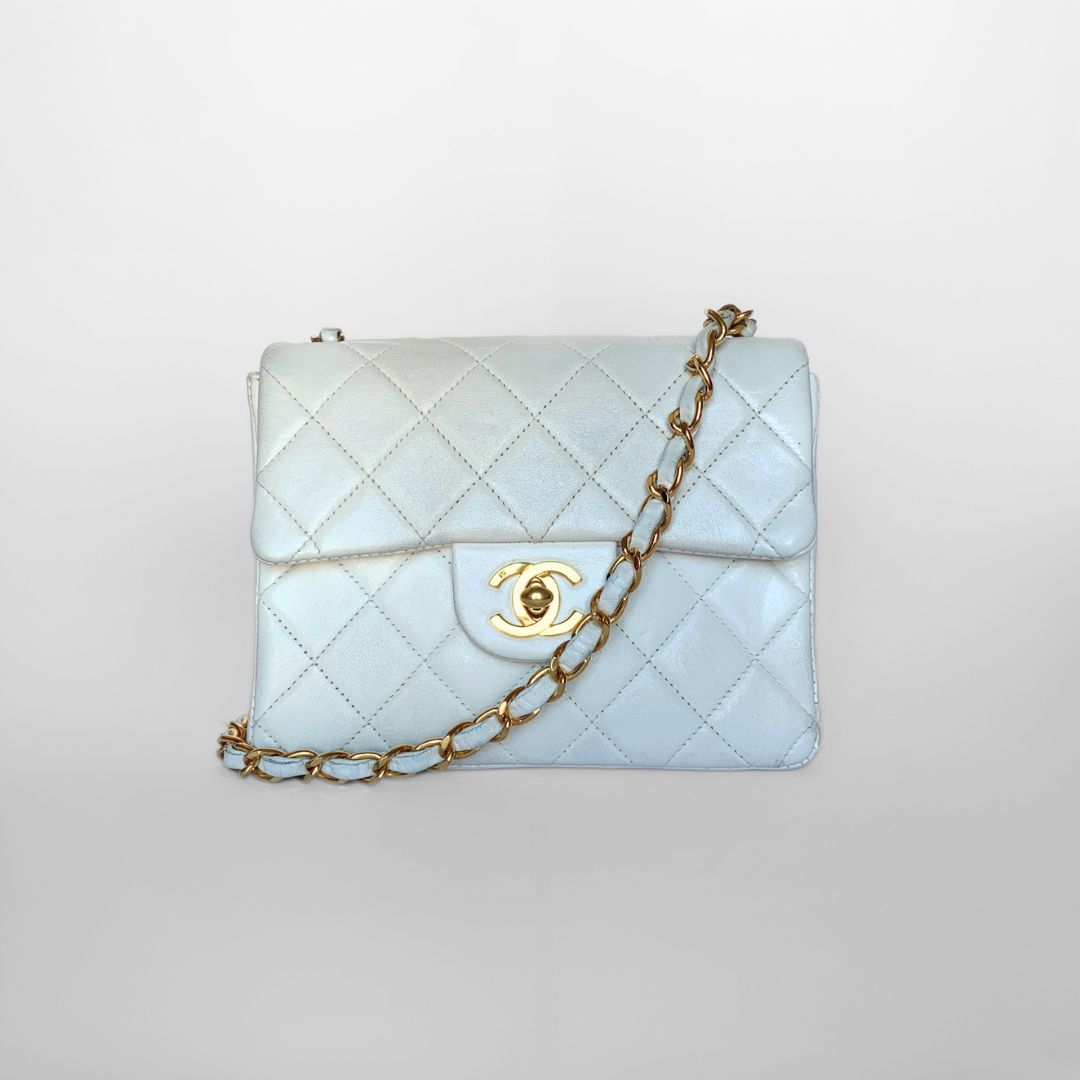Chanel Classic Flap Bag Mini Lambskin Leather