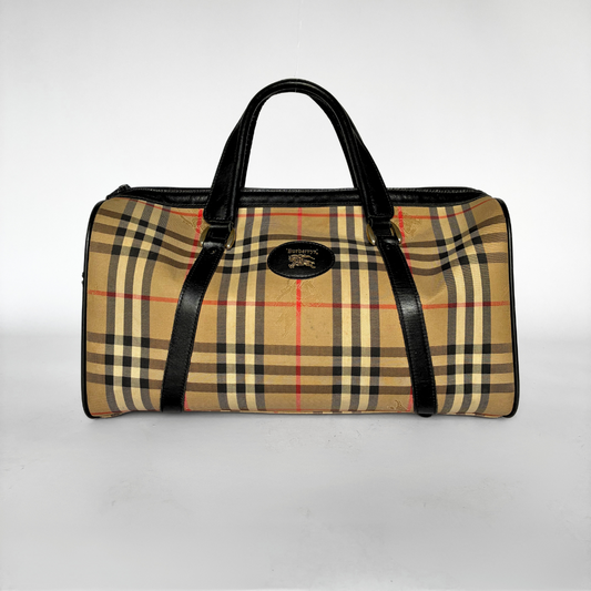 Burberry Boston Haymarket Check