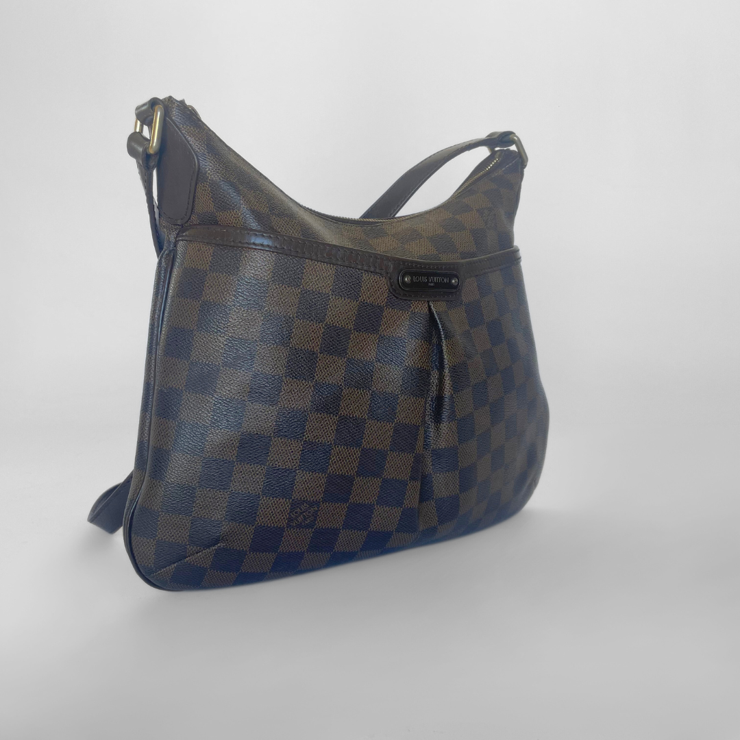 Louis Vuitton Bloomsbury Damier Ebene Canvas