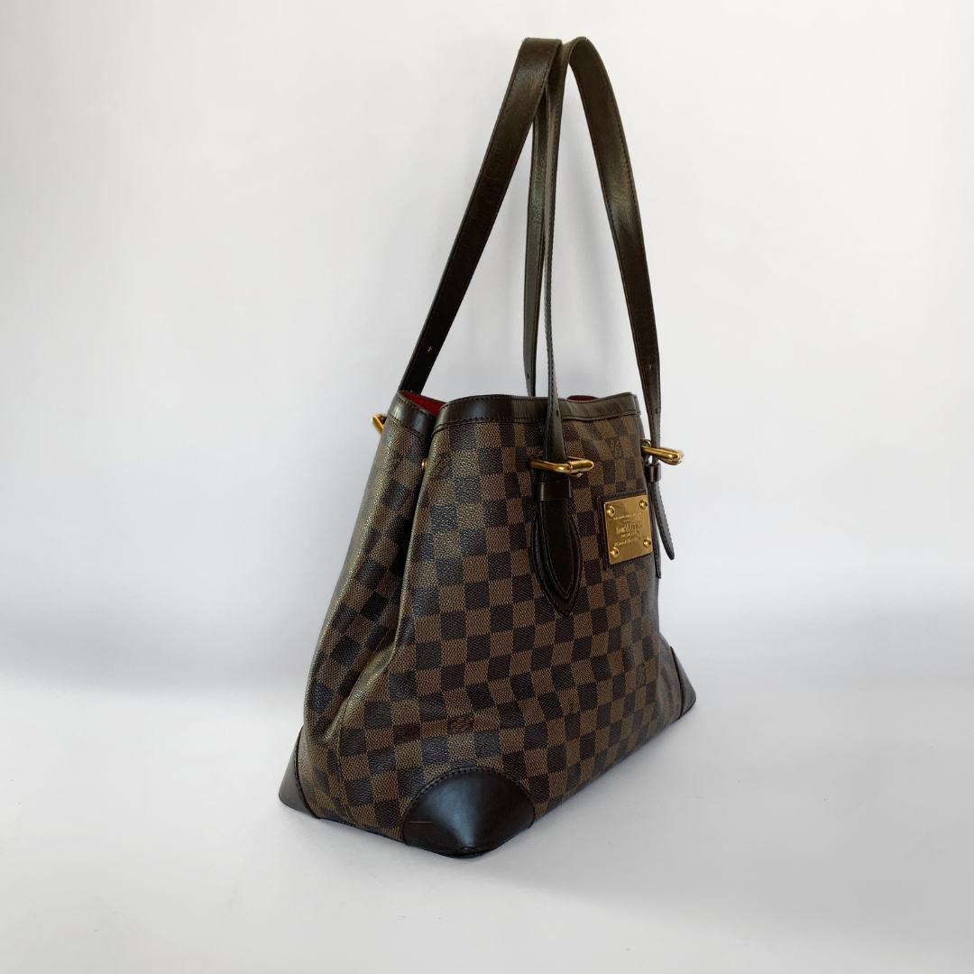 Louis Vuitton Hampstead MM Damier Ebene Canvas