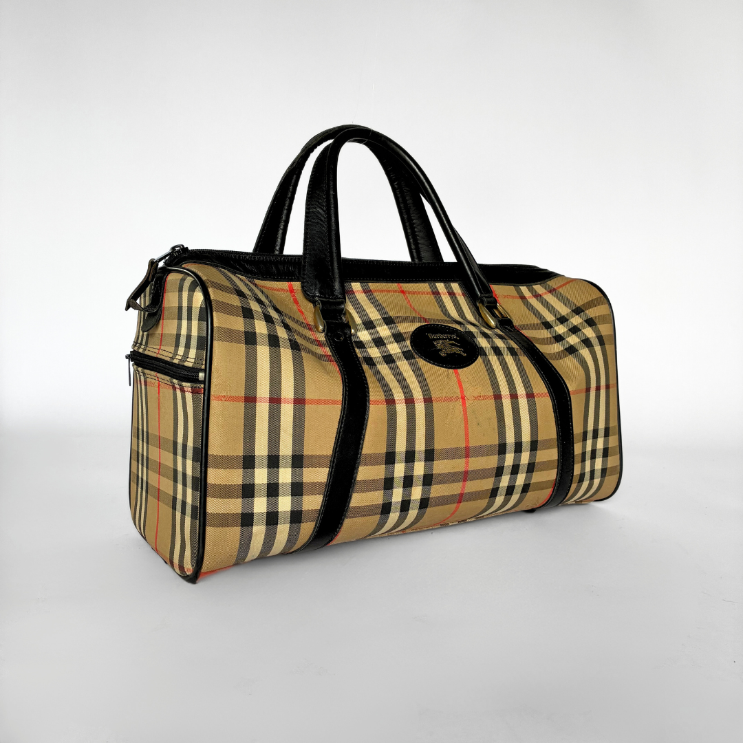 Burberry Boston Haymarket Check
