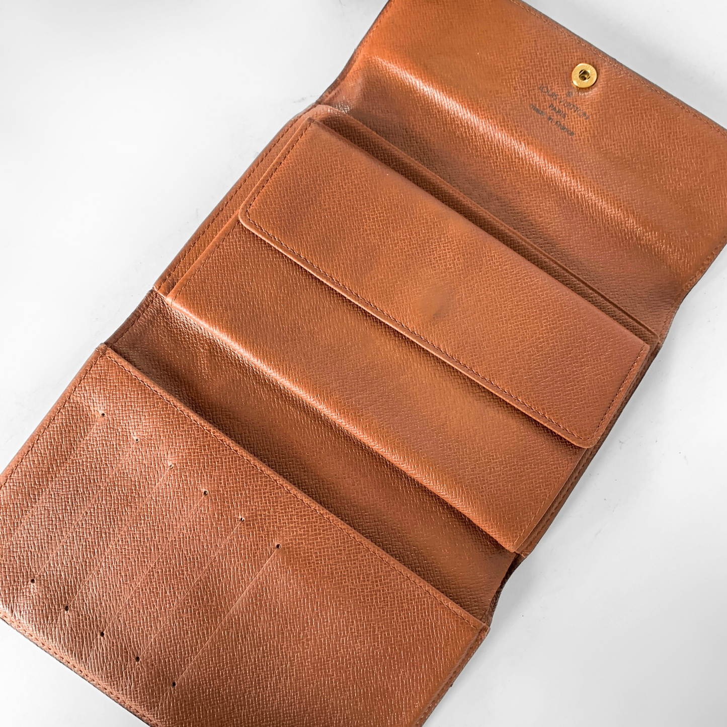 Louis Vuitton International Wallet Medium Monogram Canvas