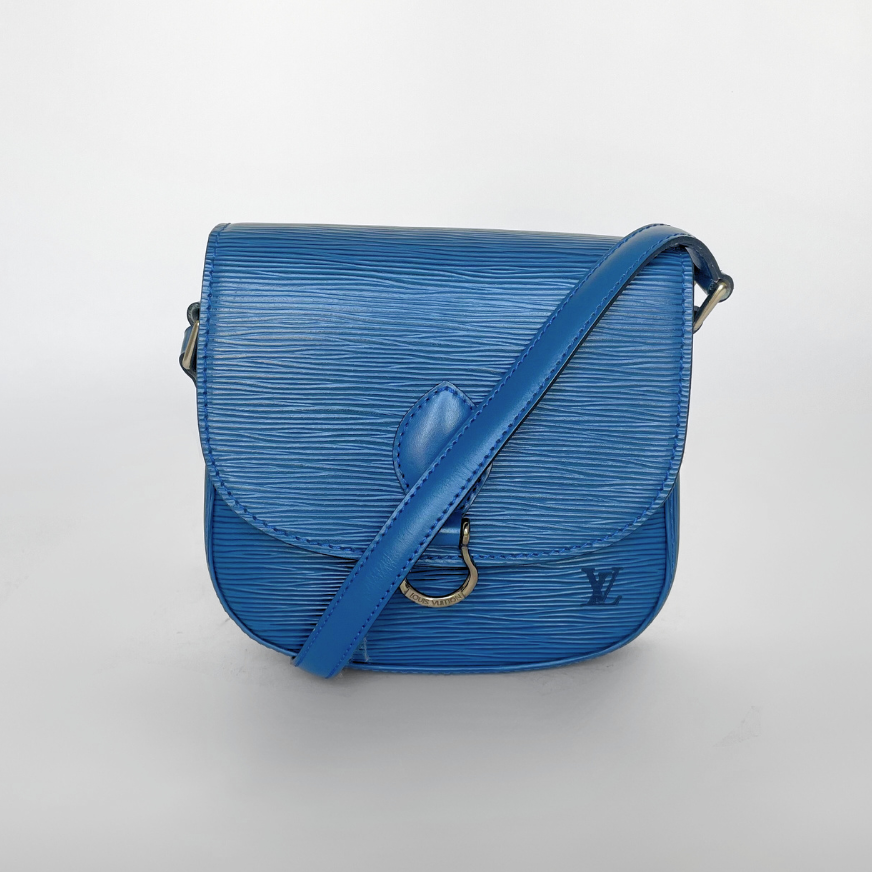 Louis Vuitton Saint Cloud PM Epi Leather