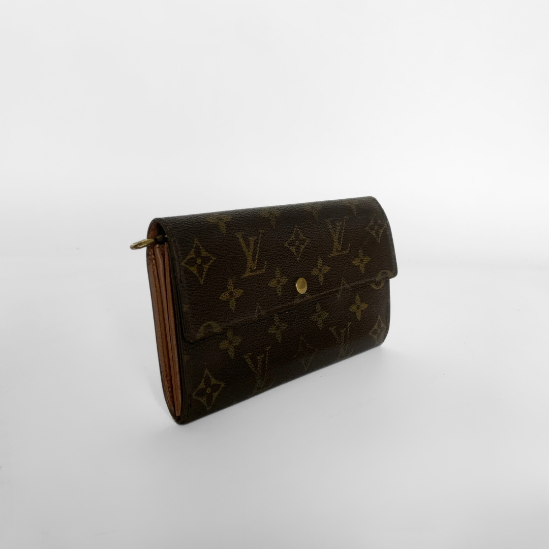 Louis Vuitton Louis Vuitton Wallet Monogram Canvas - Wallets - Etoile Luxury Vintage