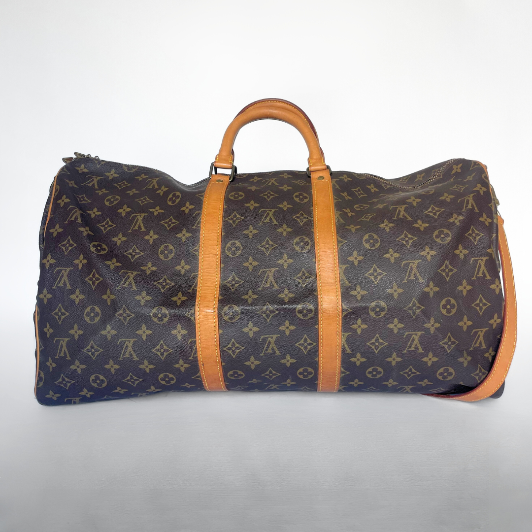 Louis Vuitton Keepall 55 Bandoulière Monogram Canvas