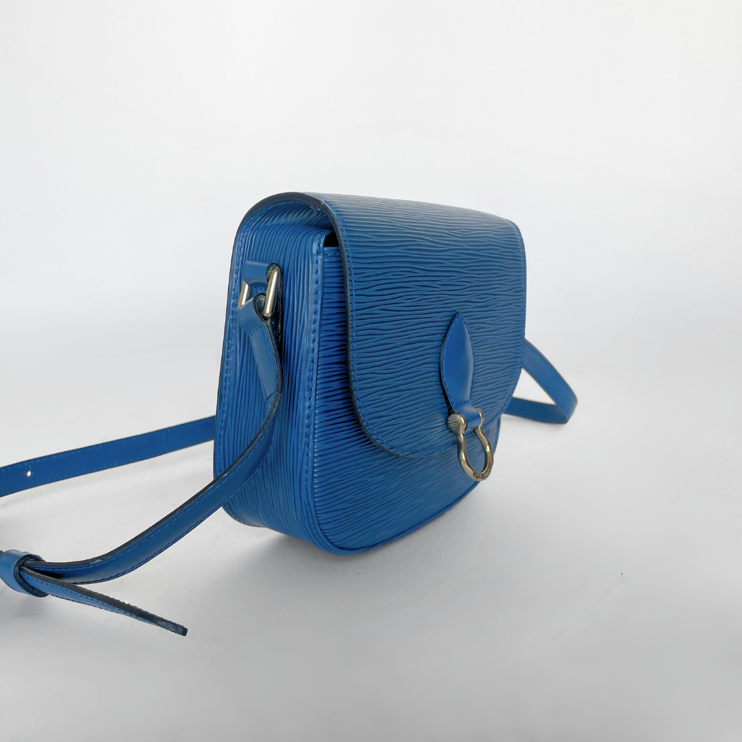 Louis Vuitton Saint Cloud PM Epi Leather