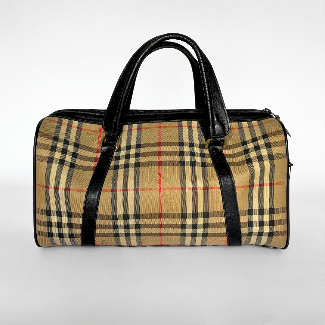 Burberry Boston Haymarket Check