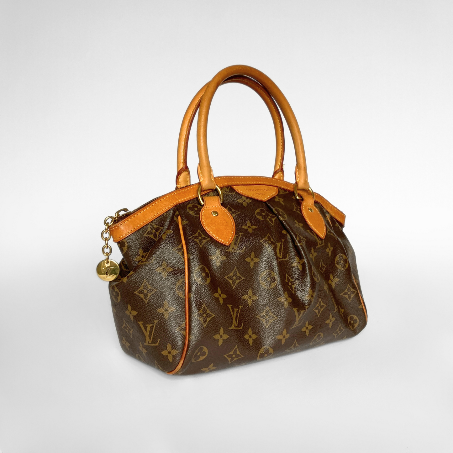 Louis Vuitton Louis Vuitton Tivoli PM Monogram Canvas - Shoulder Bags - Etoile Luxury Vintage