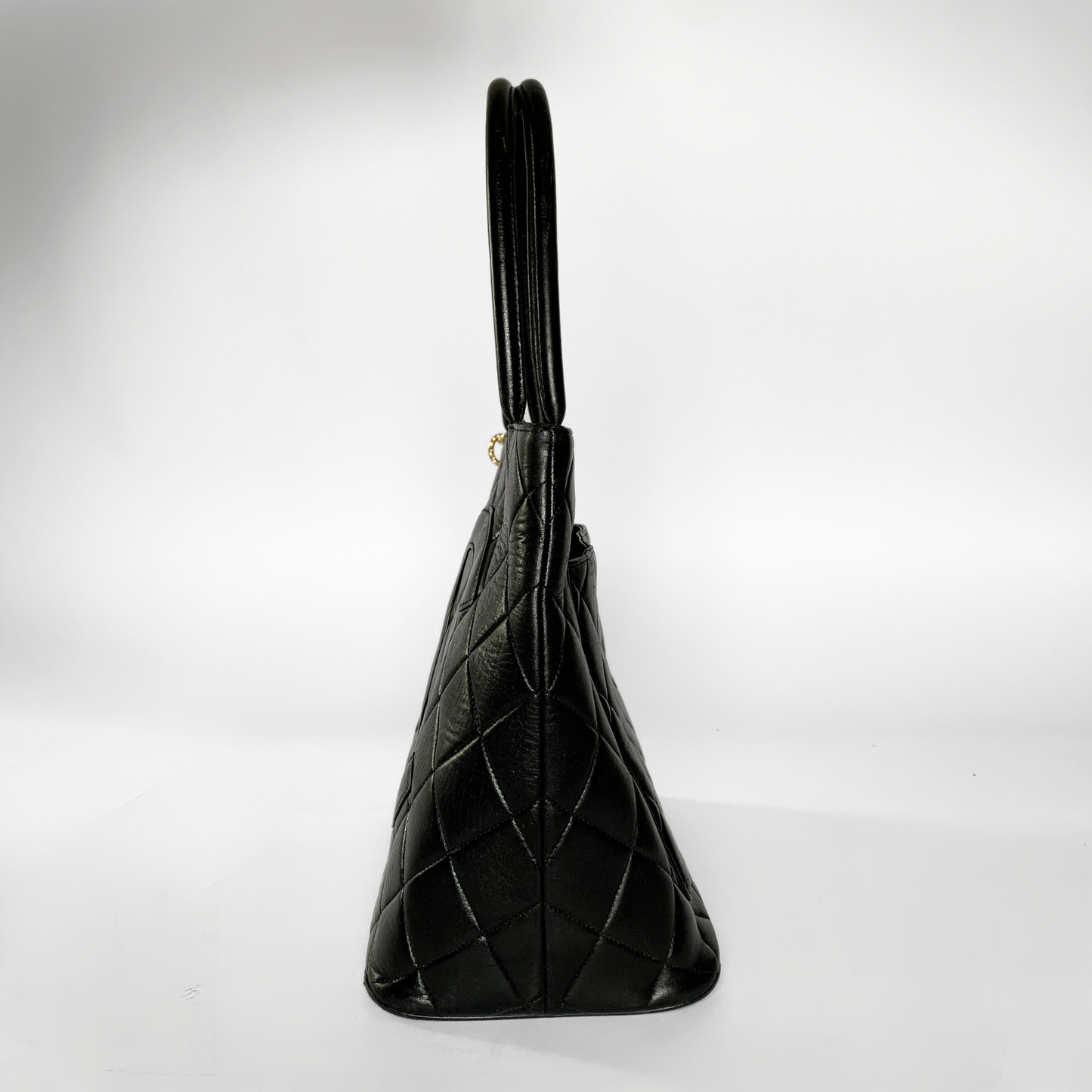 Chanel Medaillon Lambskin Leather