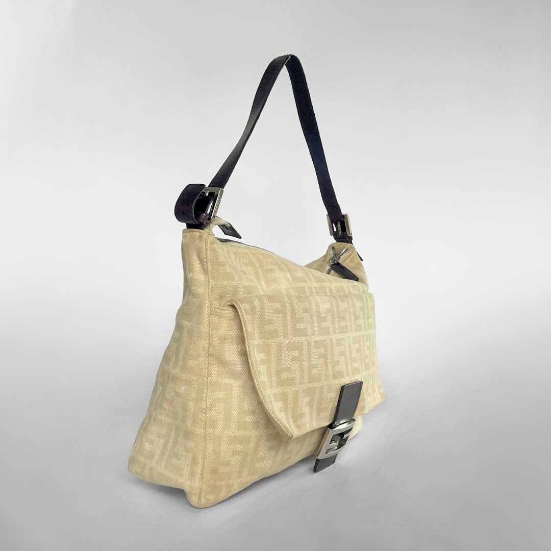 Fendi Pochette Mamma Canvas