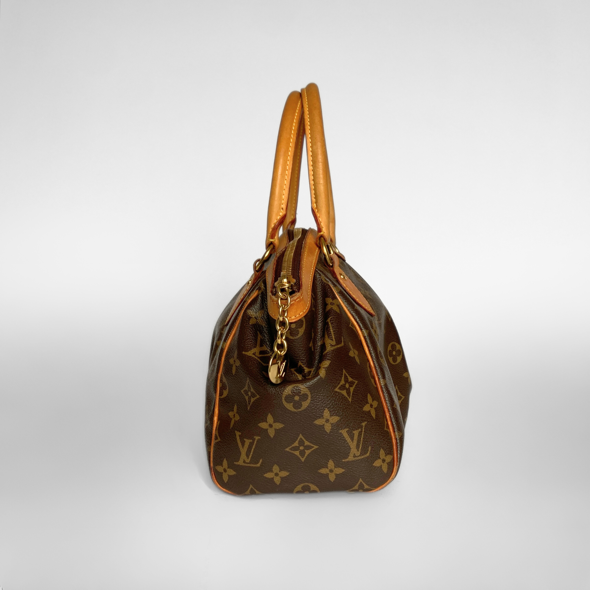 Louis Vuitton Louis Vuitton Tivoli PM Monogram Canvas - Shoulder Bags - Etoile Luxury Vintage