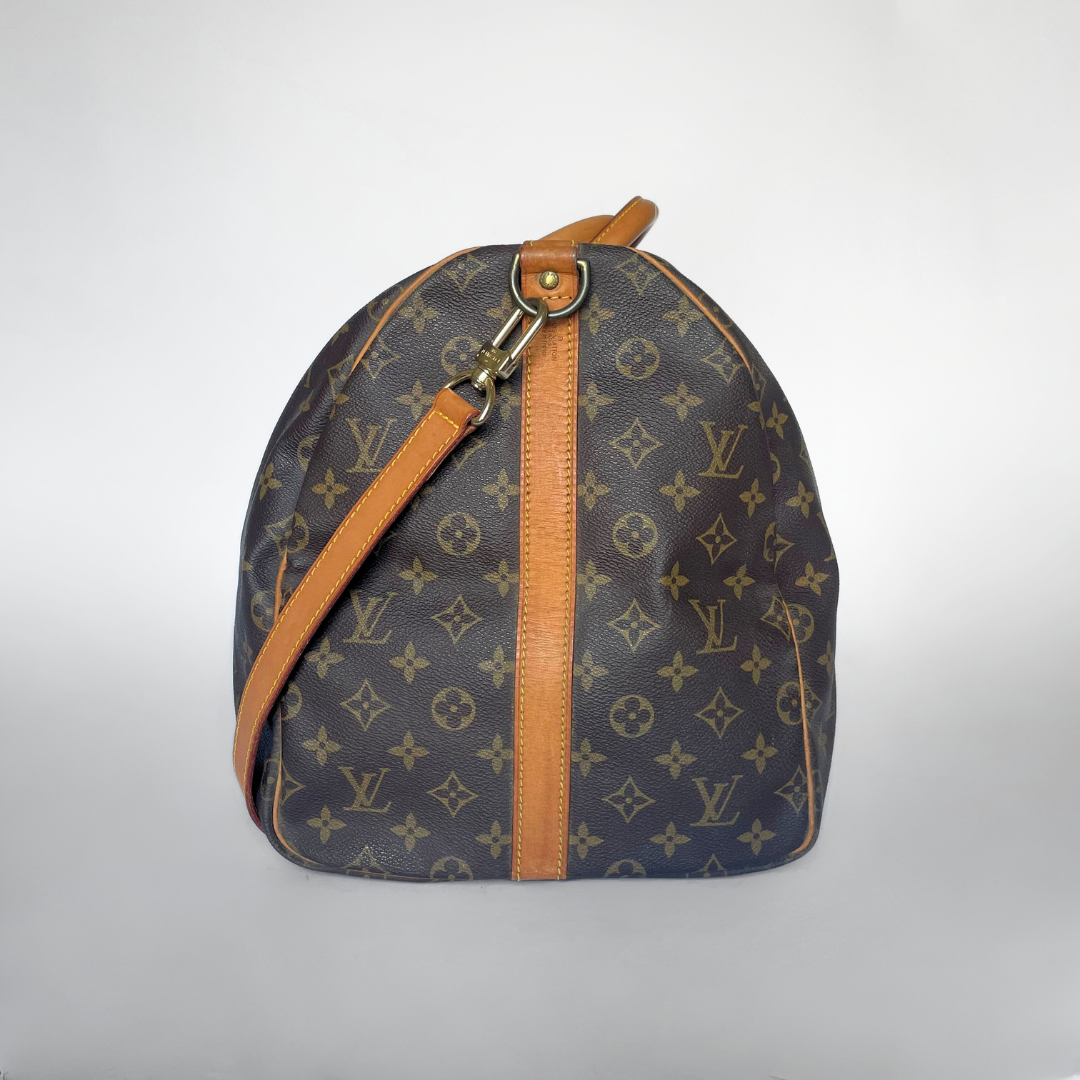 Louis Vuitton Keepall 55 Bandoulière Monogram Canvas
