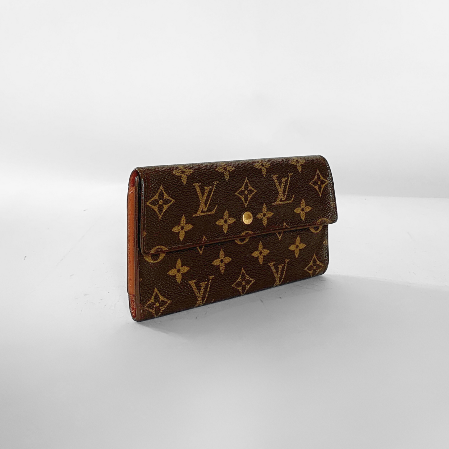Louis Vuitton International Wallet Monogram Canvas