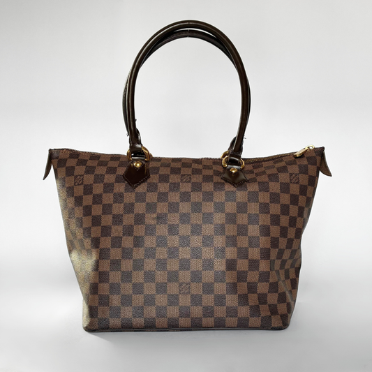 Louis Vuitton Saleya Damier Ebene MM