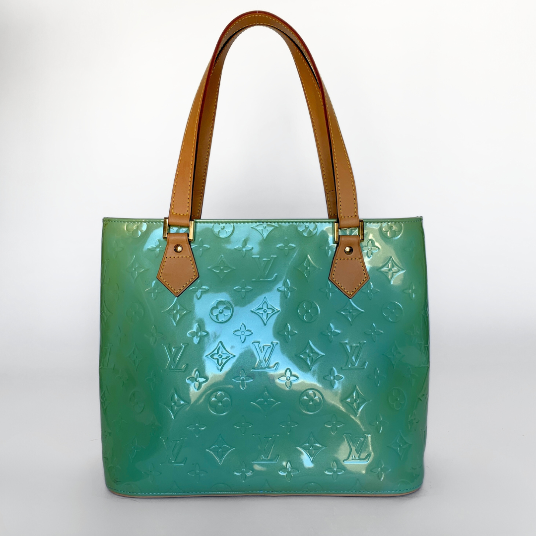 Louis Vuitton Houston Vernis Leather