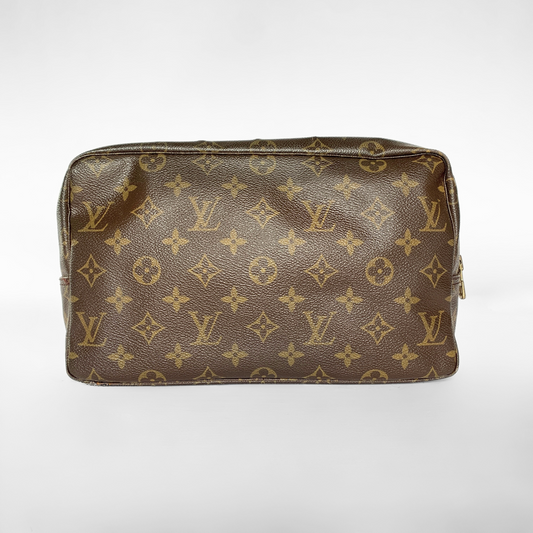 Louis Vuitton Toiletry Bag Monogram Canvas