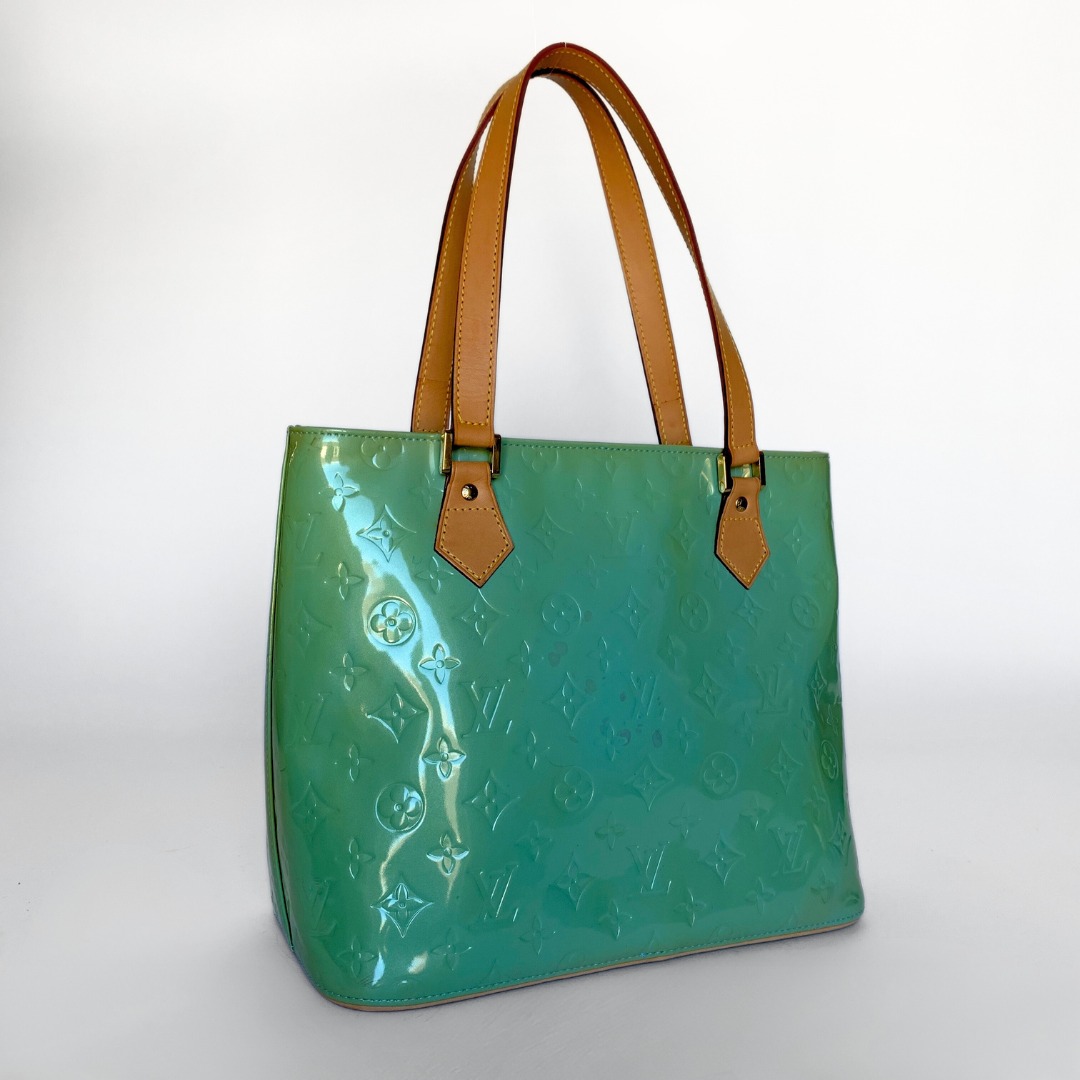Louis Vuitton Houston Vernis Leather