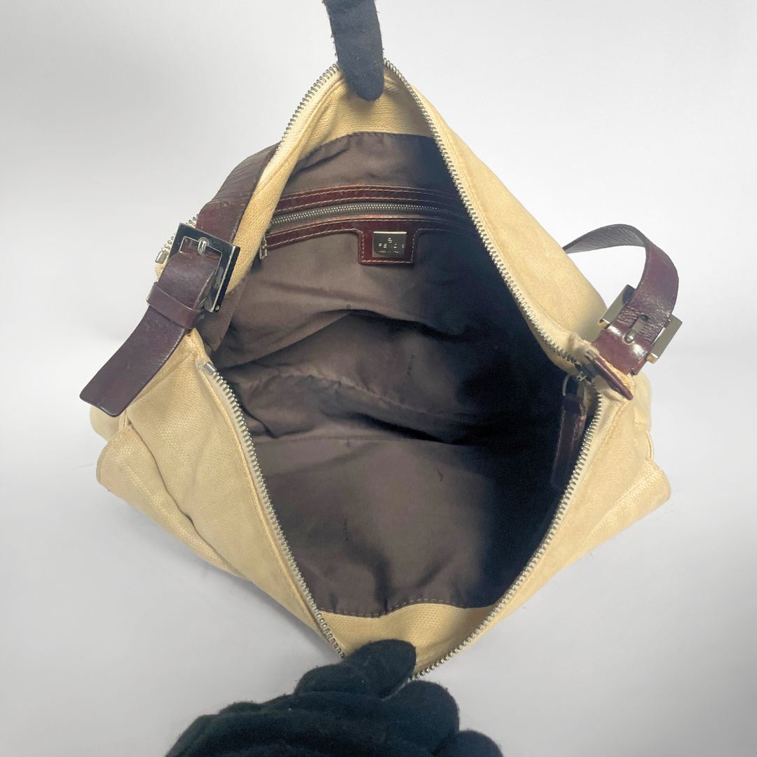 Fendi Pochette Mamma Canvas