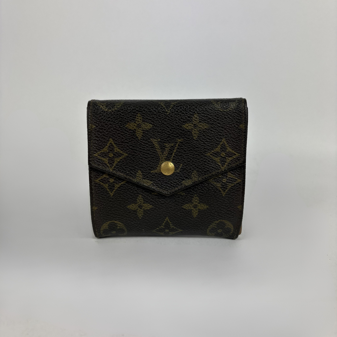Louis Vuitton Wallet on white background