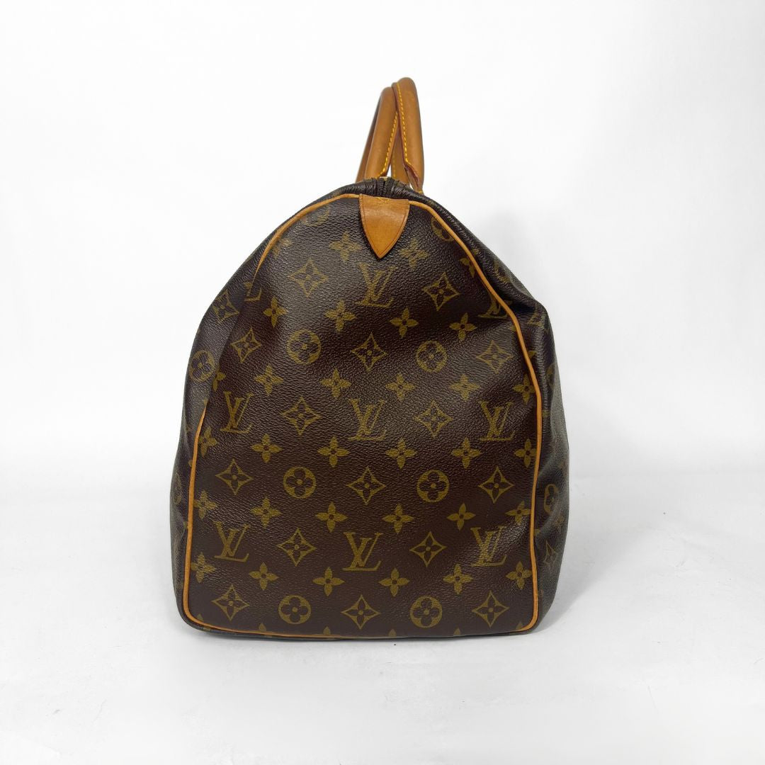 Louis Vuitton Louis Vuitton Keepall 50 Monogram Canvas - Travel bags - Etoile Luxury Vintage