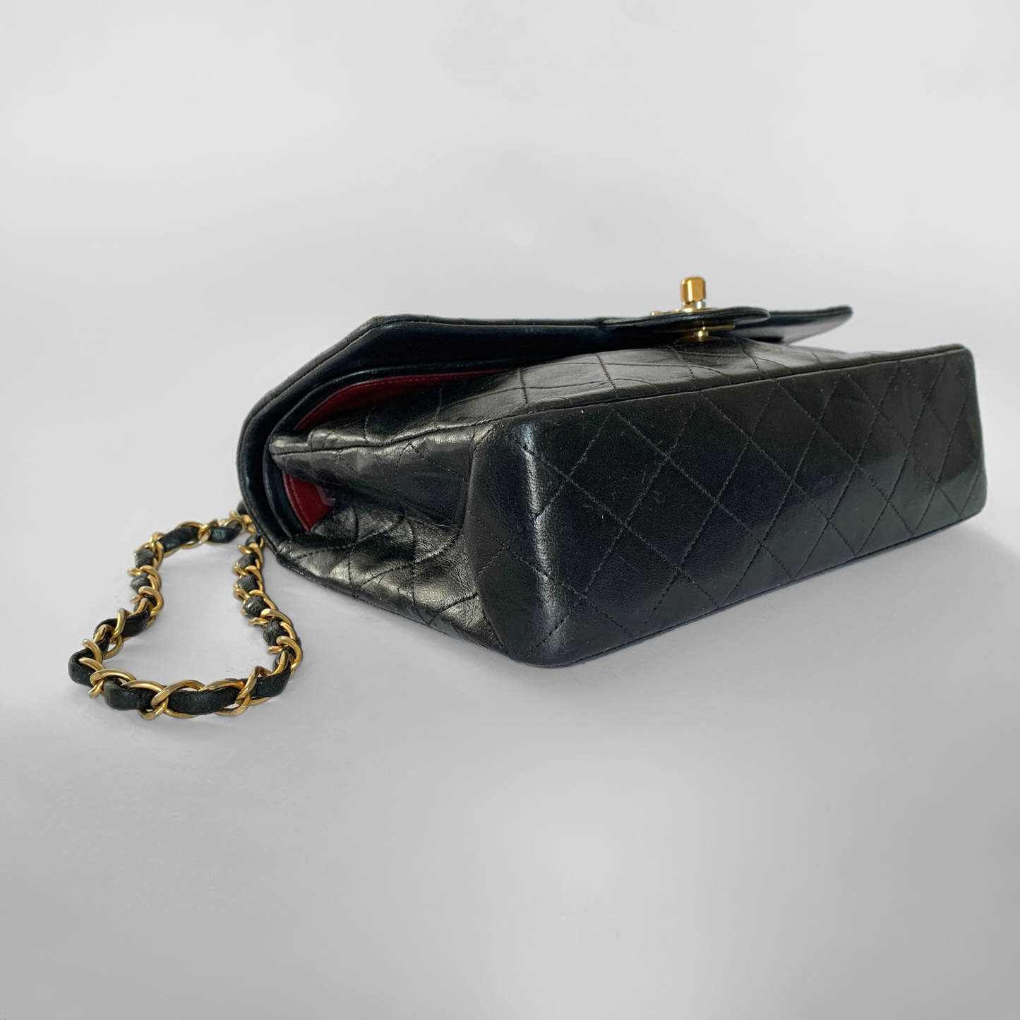 Chanel Classic Flap Bag Medium Lambskin Leather