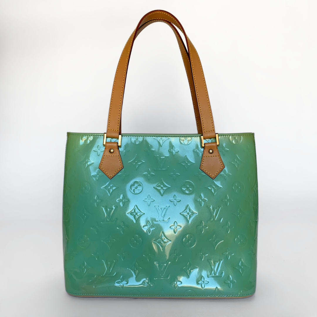 Louis Vuitton Houston Vernis Leather