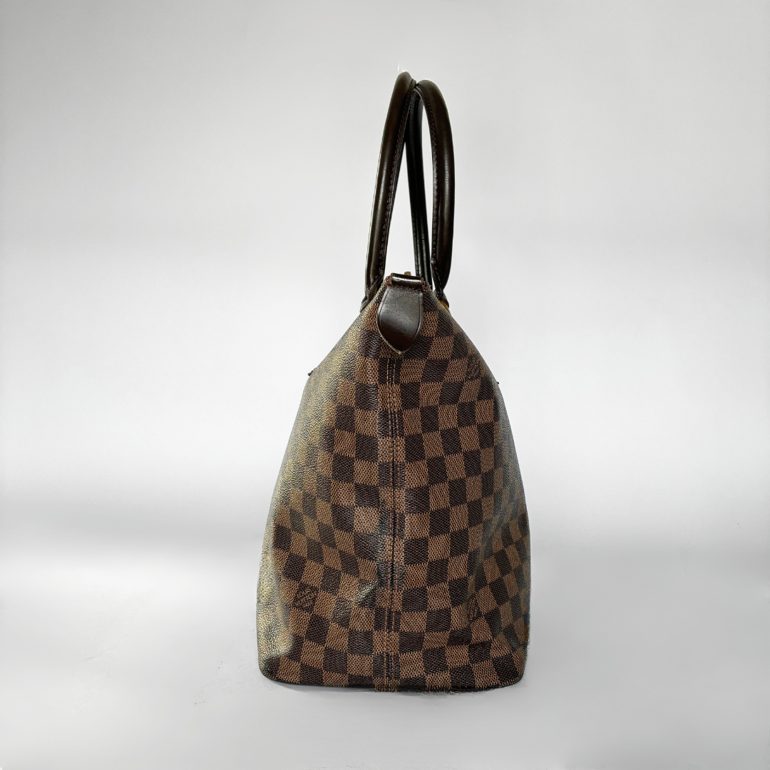 Louis Vuitton Saleya Damier Ebene MM