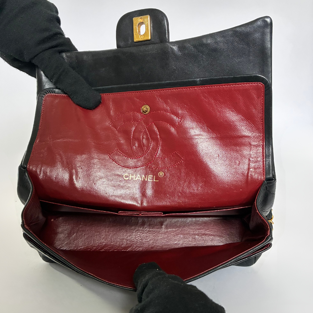 Chanel Classic Flap Bag Medium Lambskin Leather