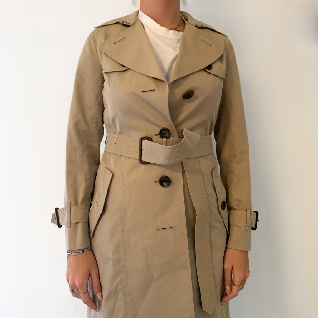 Burberry Burberry Trench Coat Cotton - Clothing - Etoile Luxury Vintage