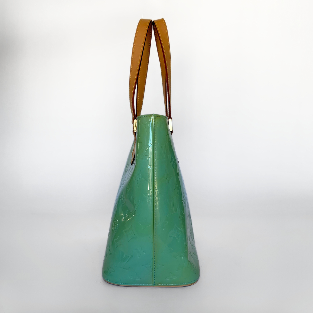 Louis Vuitton Houston Vernis Leather