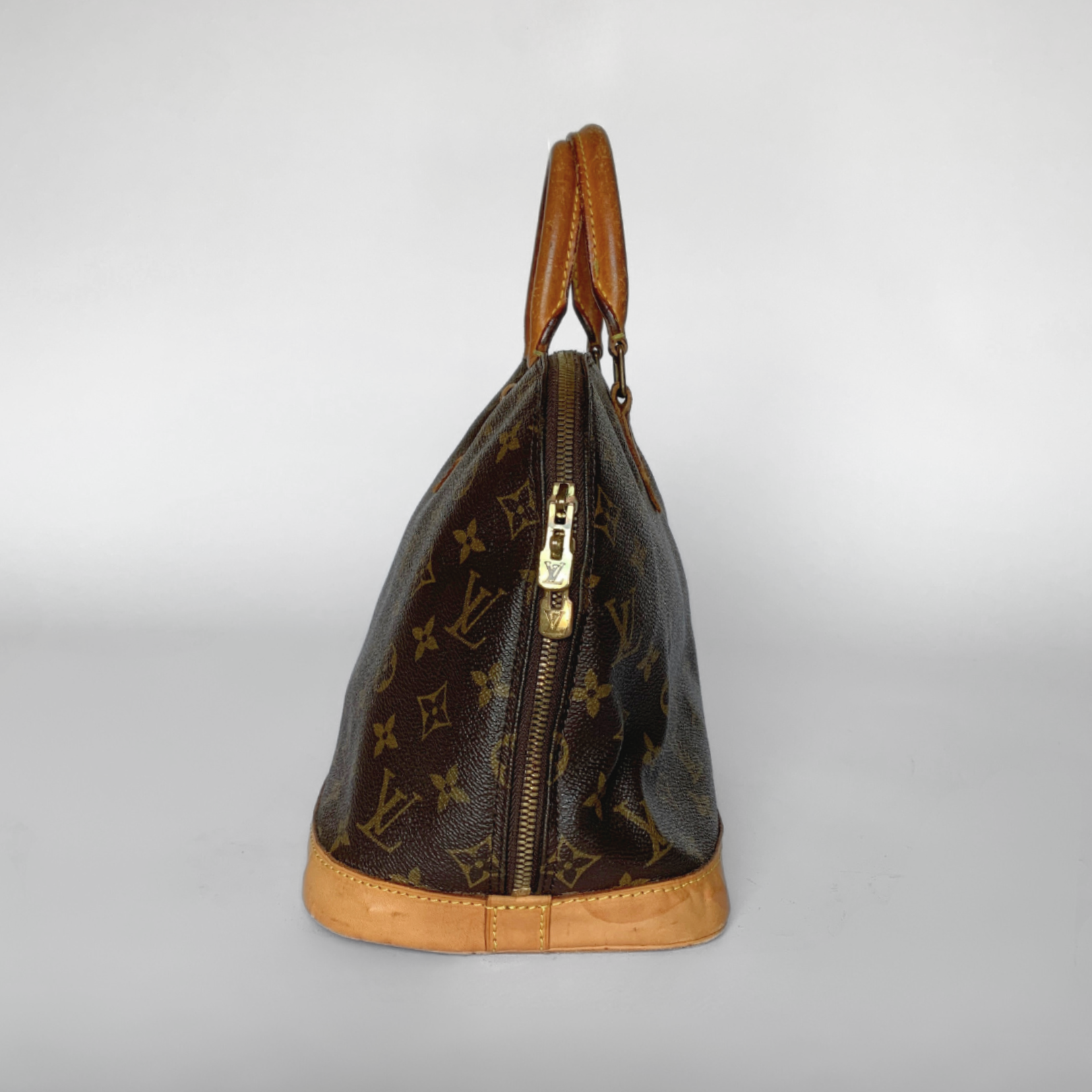 Louis Vuitton Louis Vuitton Alma Monogram Canvas - Handbags - Etoile Luxury Vintage