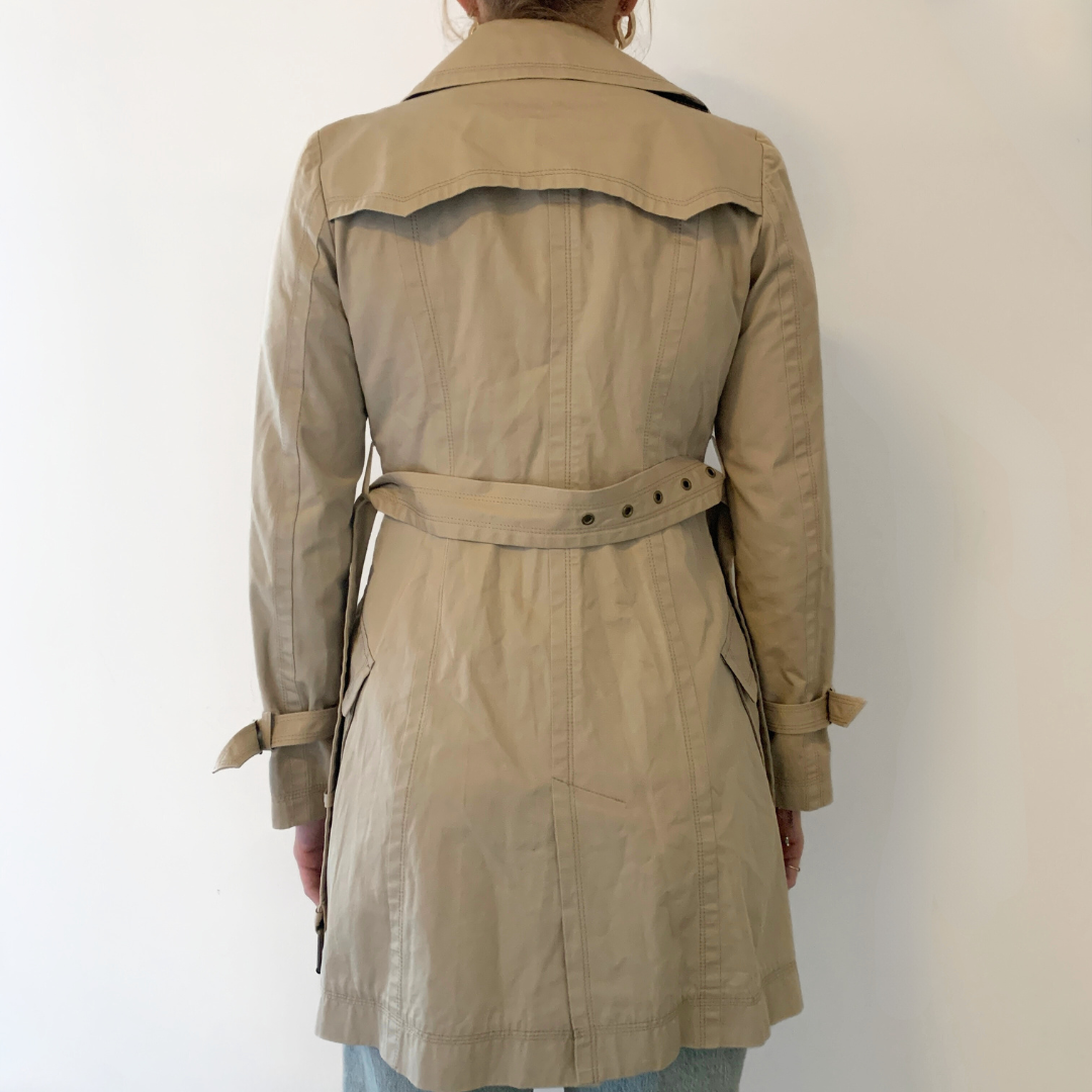 Burberry Burberry Trench Coat Cotton - Clothing - Etoile Luxury Vintage