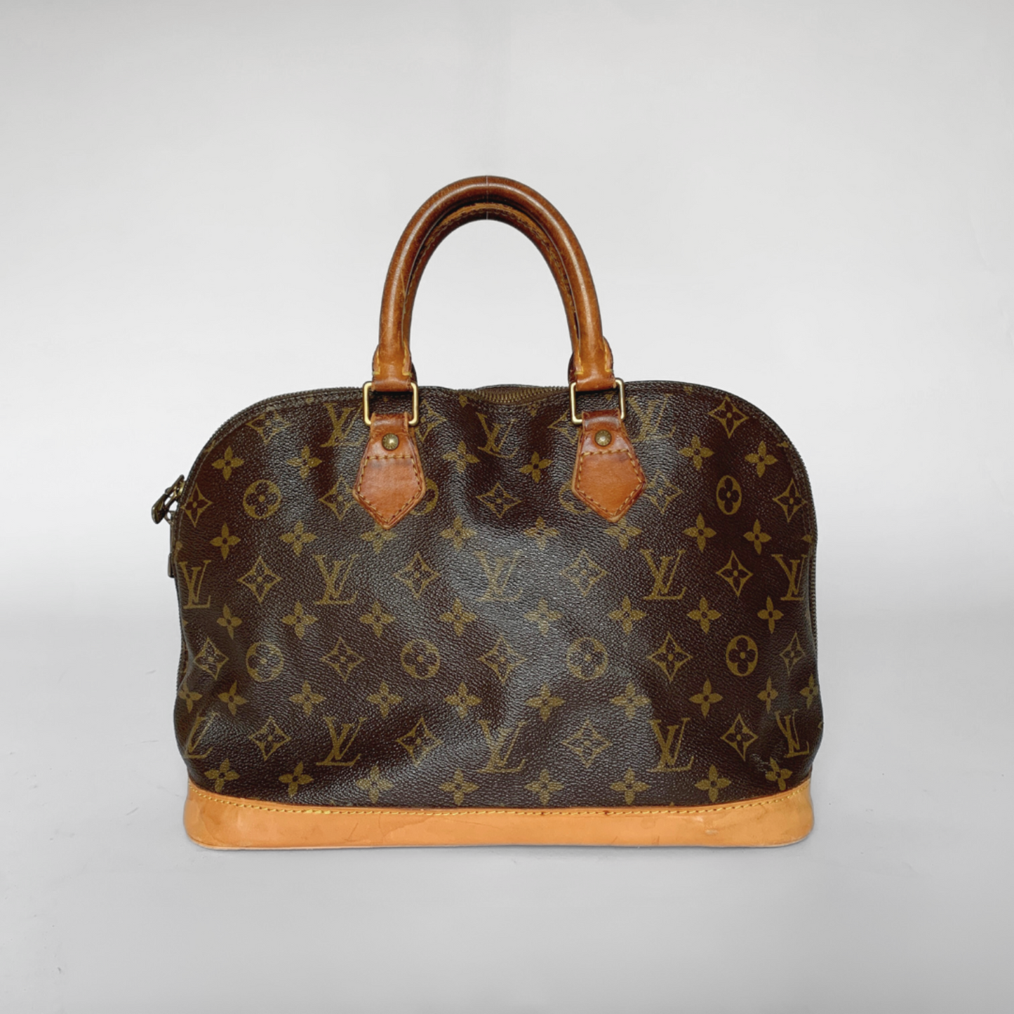 Louis Vuitton Louis Vuitton Alma Monogram Canvas - Handbags - Etoile Luxury Vintage